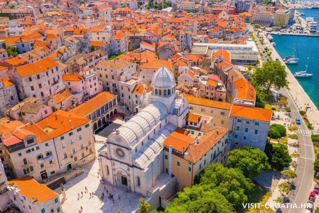 Mara Apartment Sibenik Ngoại thất bức ảnh