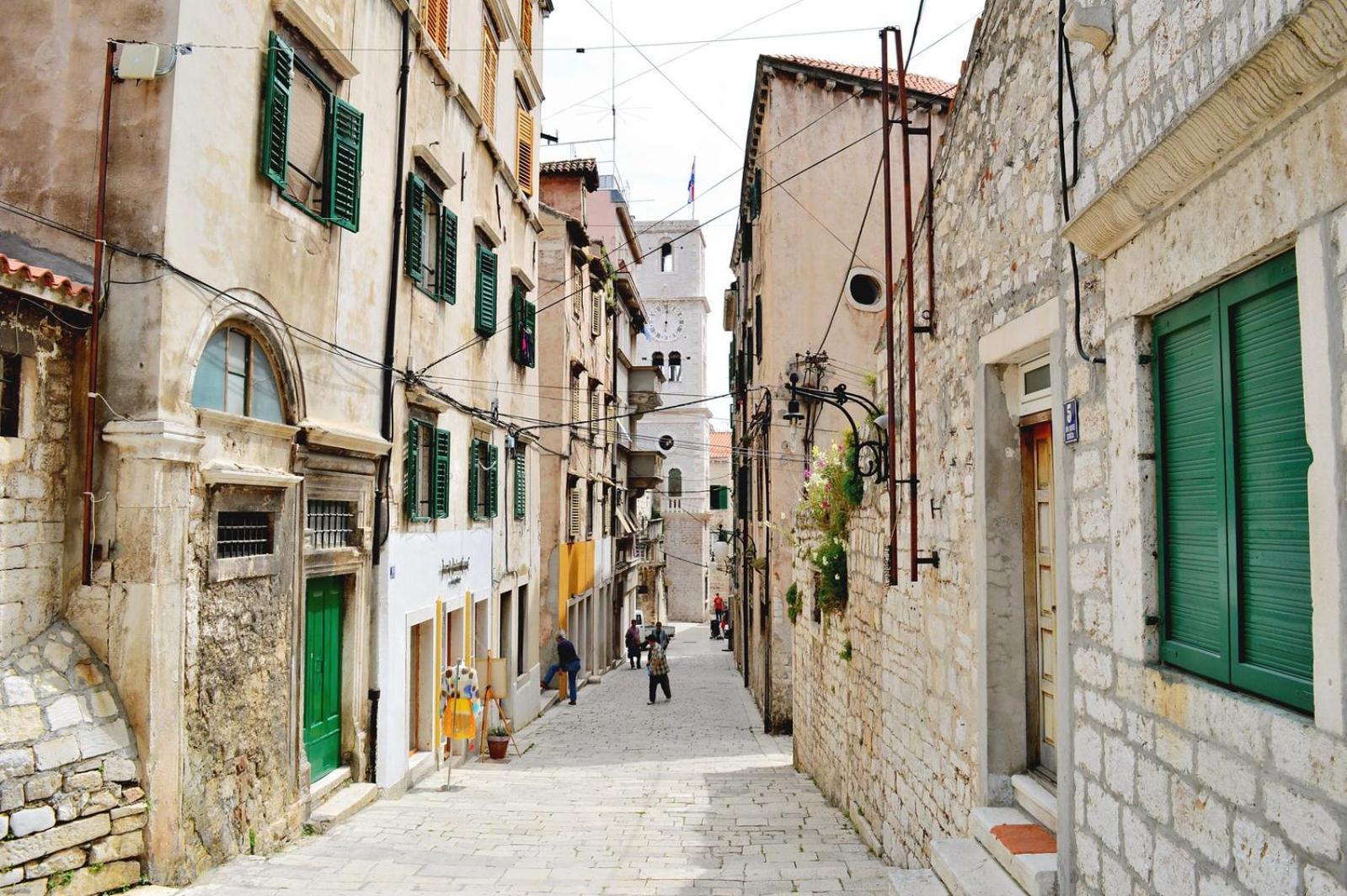 Mara Apartment Sibenik Ngoại thất bức ảnh